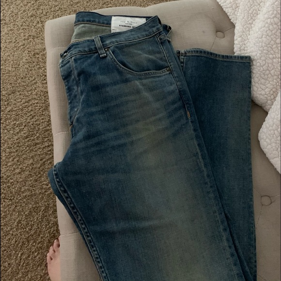 Men’s rag and bone denim Jean - Picture 2 of 4